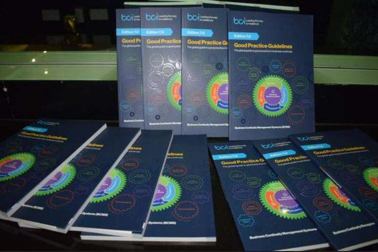 Copies of the BCI Good Practice Guidelines 7.0
