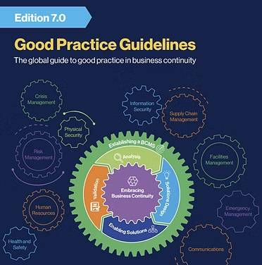 BCI Good Practice Guidelines Edition 7.0 cover